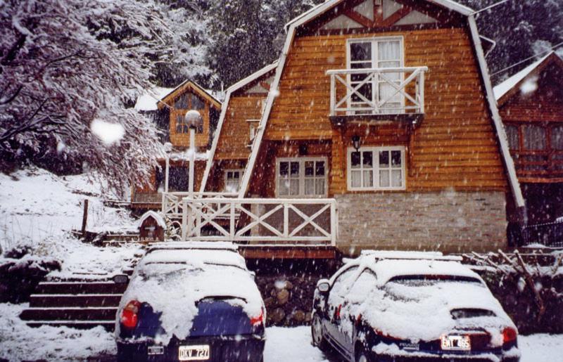 Villa El Radal San Martín de los Andes Buitenkant foto