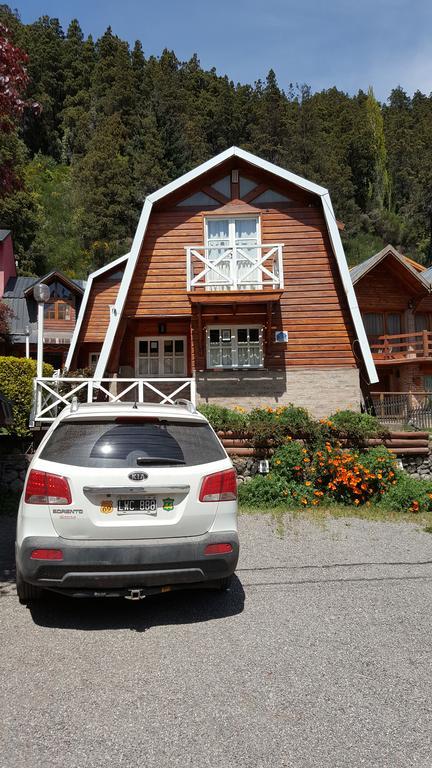 Villa El Radal San Martín de los Andes Buitenkant foto