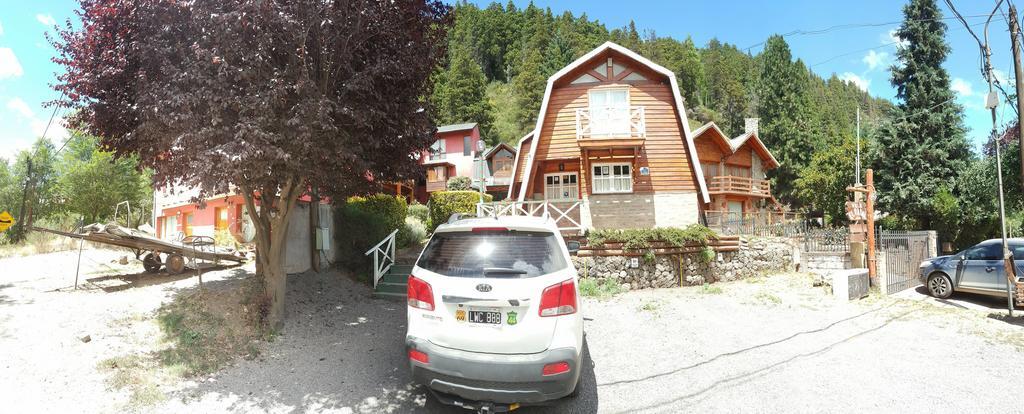 Villa El Radal San Martín de los Andes Buitenkant foto