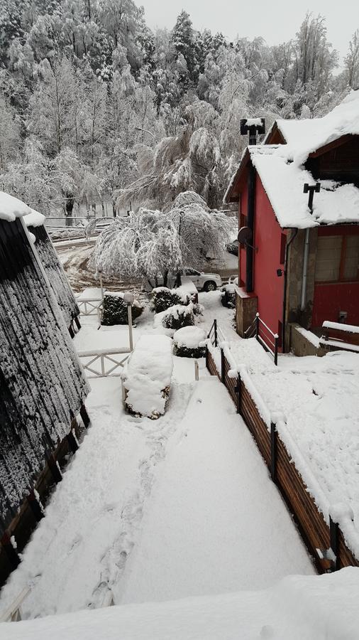 Villa El Radal San Martín de los Andes Buitenkant foto